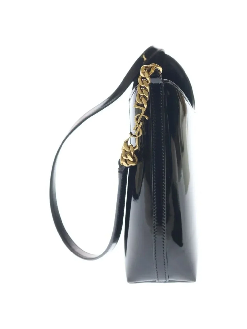 Saint Laurent Paris Rendez Vous Mini Hobo Rendezvous Cassandra Patent Leather